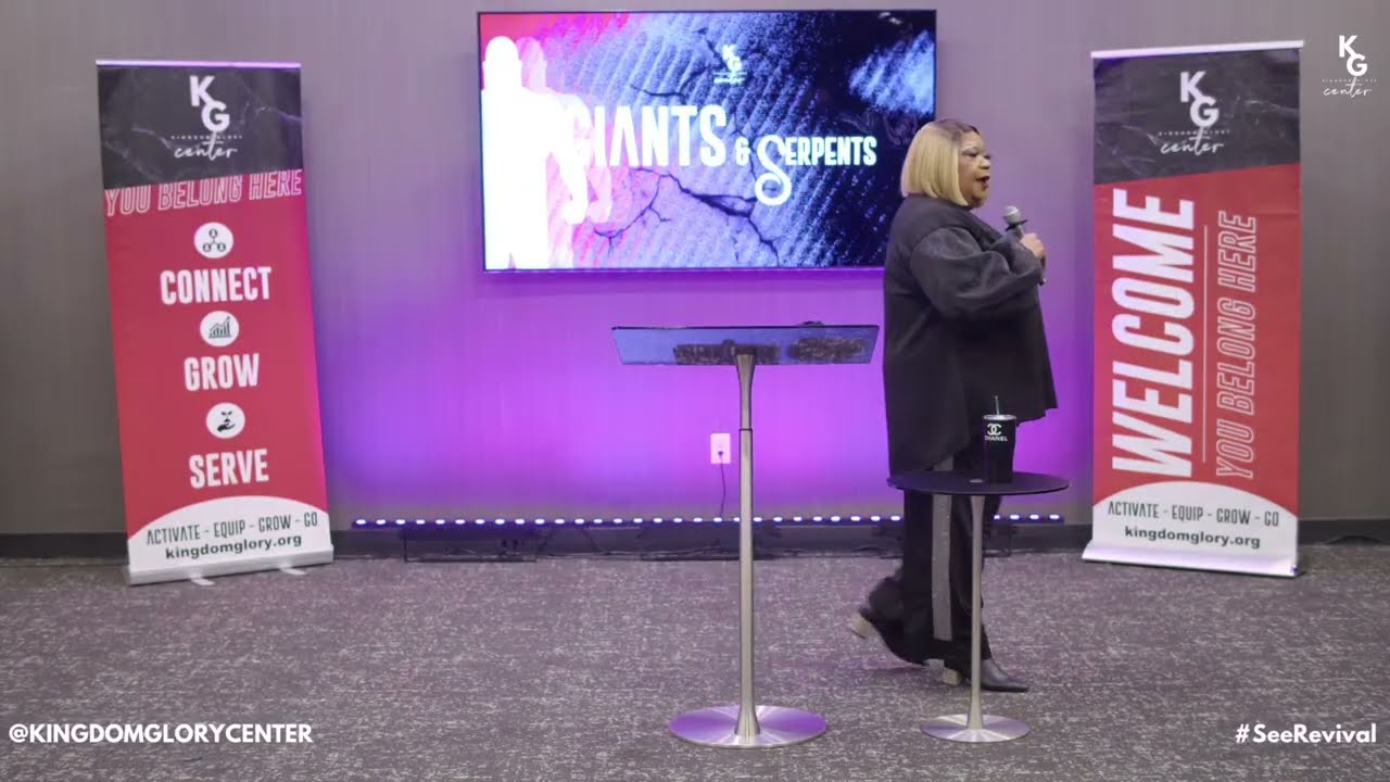 Giants & Serpents | Apostle Deborah Graham | 01.18.26 | Kingdom Glory Center