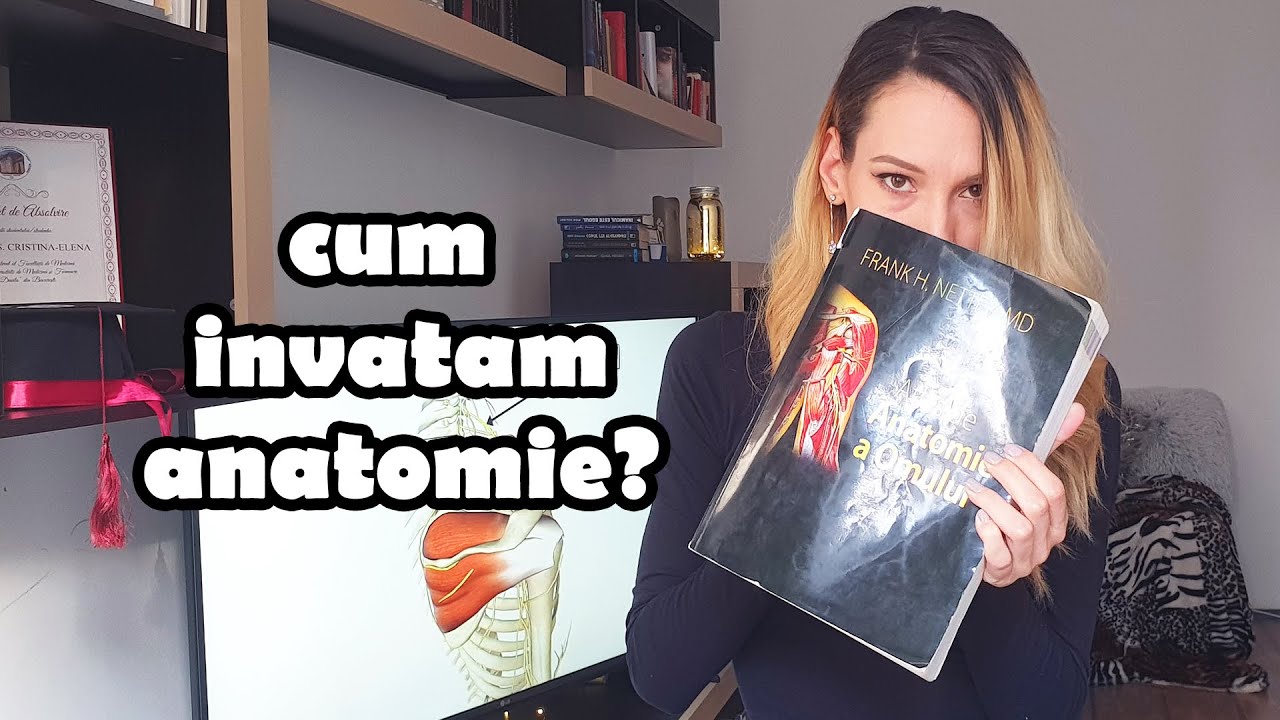 Cum învățăm anatomie?