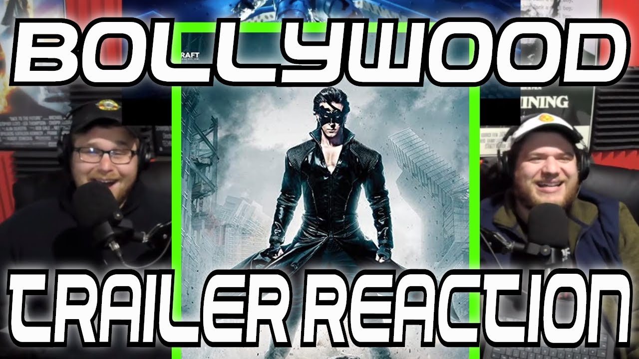 Bollywood Trailer Reaction: Krrish 3