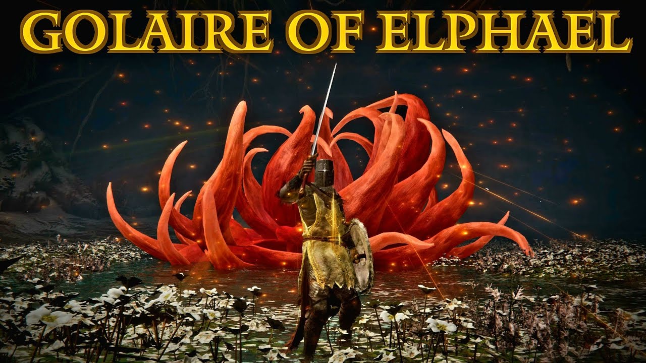 Elden Ring - Malenia vs Golaire of Elphael (Solaire of Astora) Vow of the Indomitable Showcase