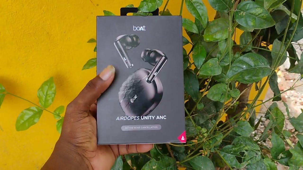 குறைந்த விலையில் 50 hours battery life in boAt Airdopes unity ANC Unboxing tamil 