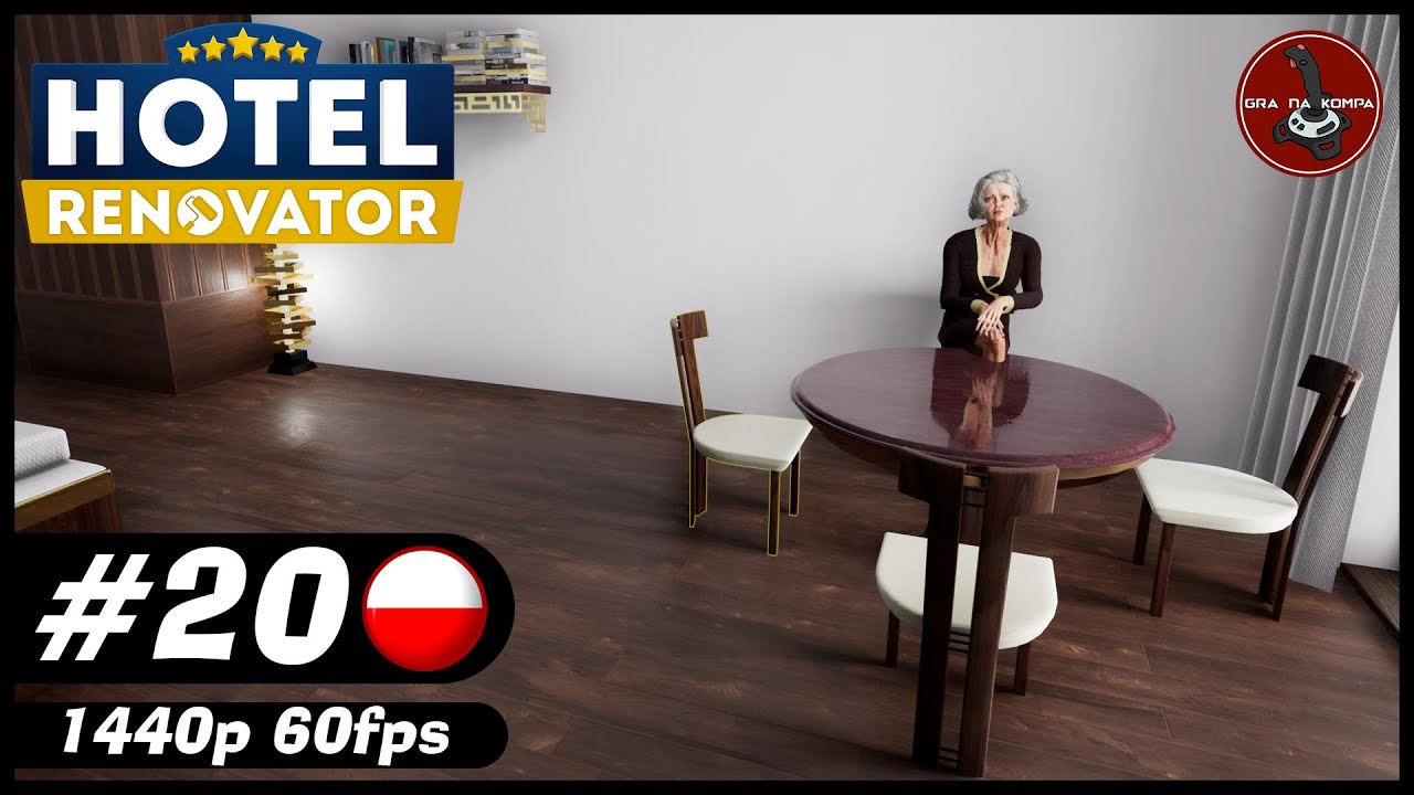 Przygotowanie pokoju dla klucznika | #20 | Hotel Renovator