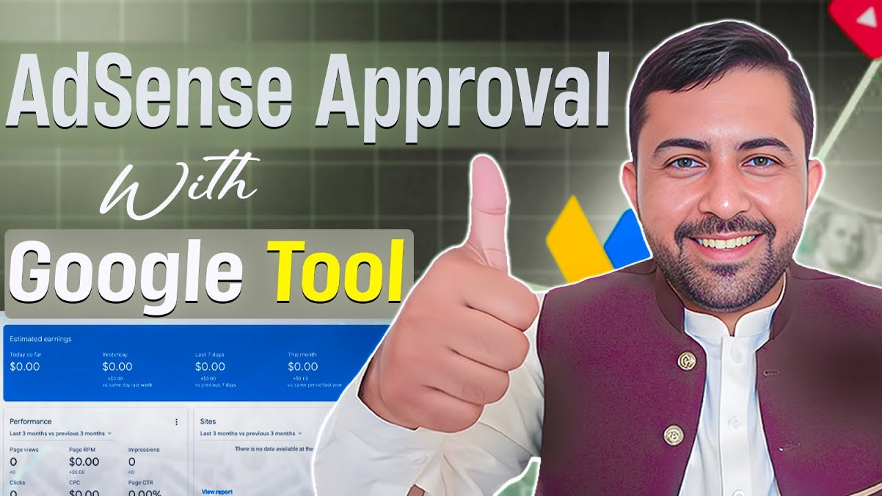 Google AdSense Approval 2026 | Google Tools & Studio Se Step by Step