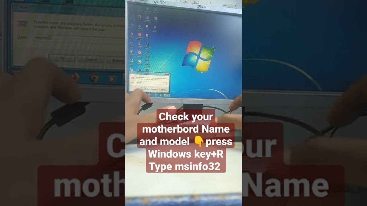 #how  to #check pc #motherbord #Details and #model number