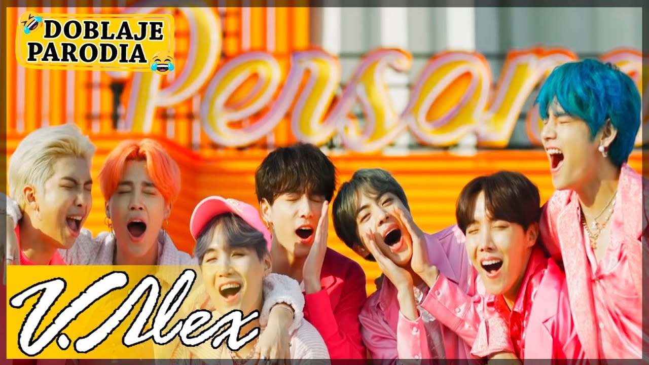 BTS - Boy With Luv - MV - Doblaje Parodia | V.Alex