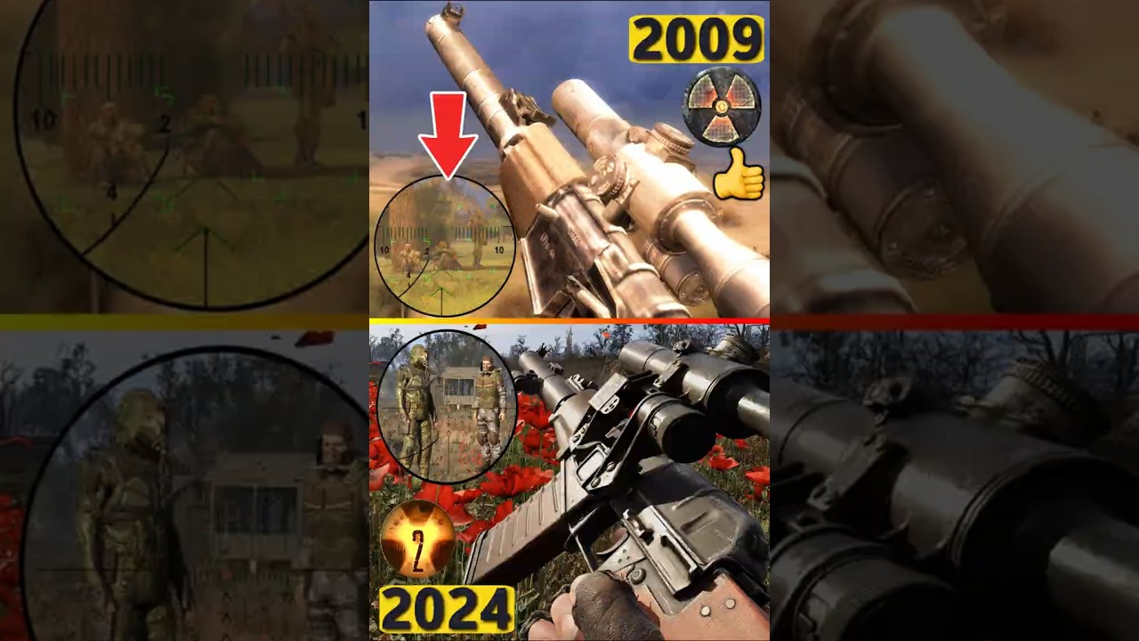 ☢️ Old STALKER Does This Better Than STALKER 2 😮 #Shorts #Stalker2 #games #stalker