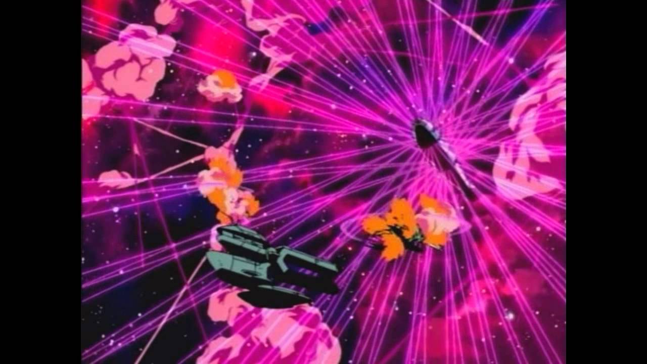 Queen Emeraldas space batle