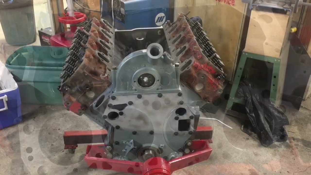 7.3 IDI Turbo Engine Build part 2