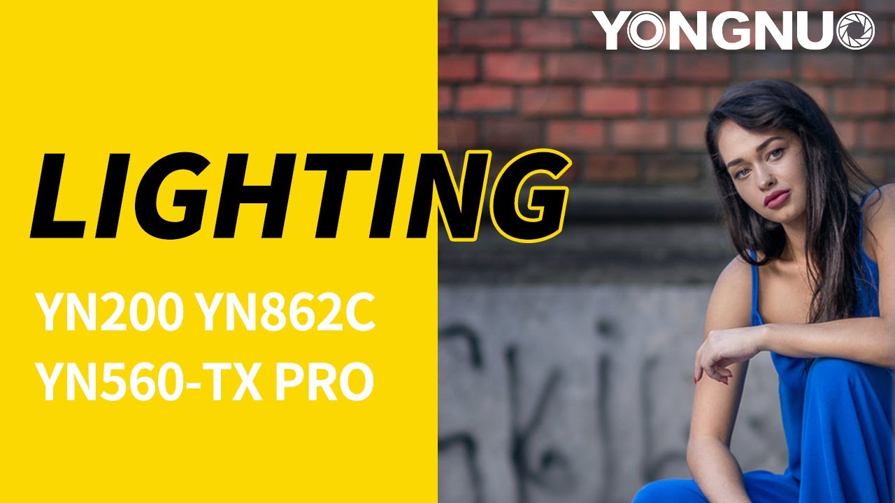 Cost-effective Portrait Lighting Setup| YN200 YN862C YN560TX PRO
