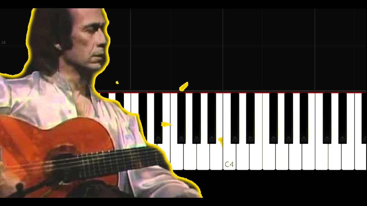 Concierto de Aranjuez - Slow Easy Piano Tutorial