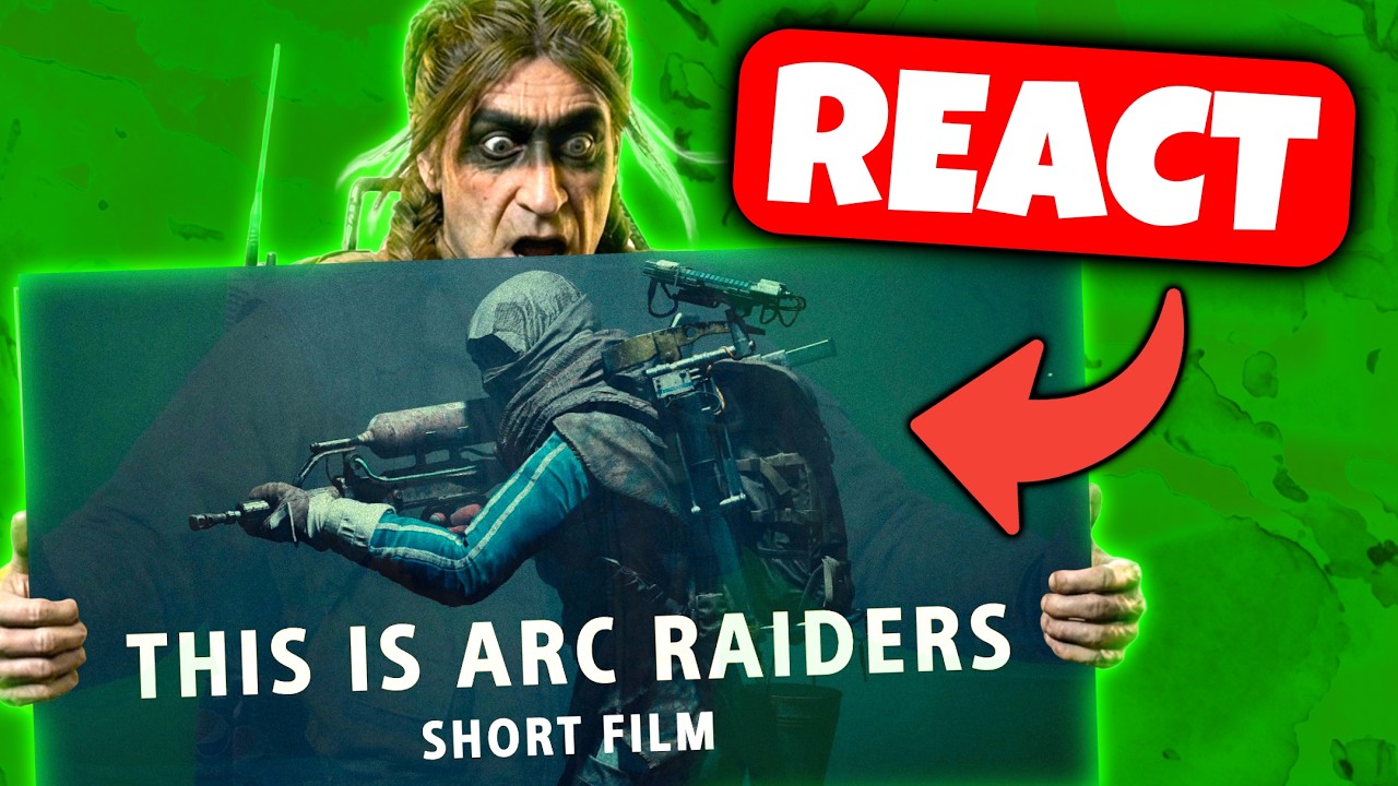 Reagiamo al Film di ARC RAIDERS: Non può essere vero! 😱