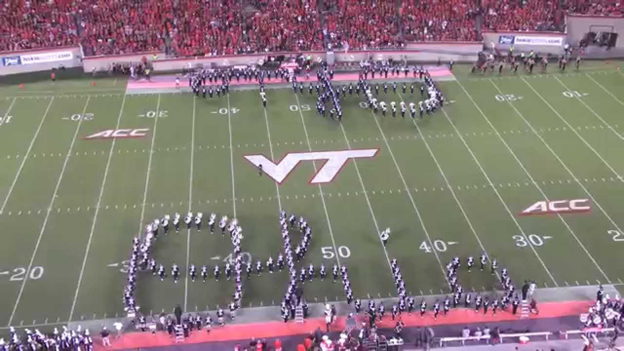 Pregame + Halftime: Classic Hits - Ohio State at Virginia Tech (Sept. 7, 2015)