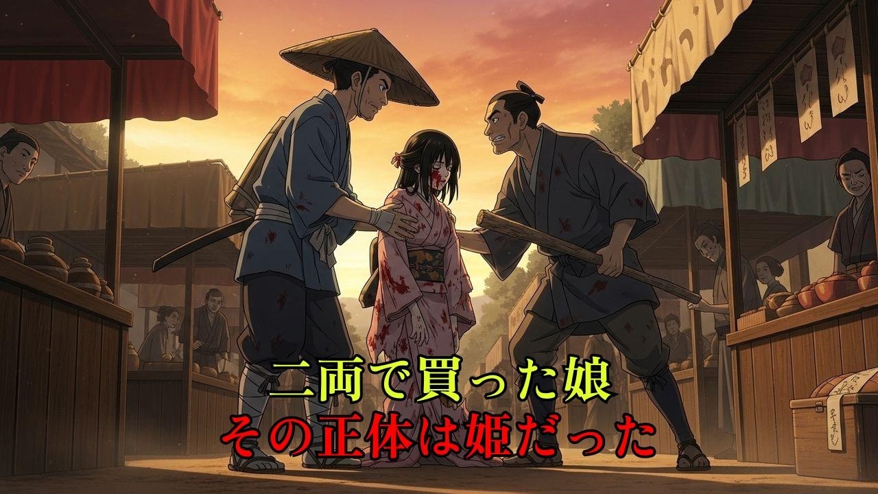 「バカ太郎」と呼ばれた樵。二両で買った娘の正体に全土が震撼！