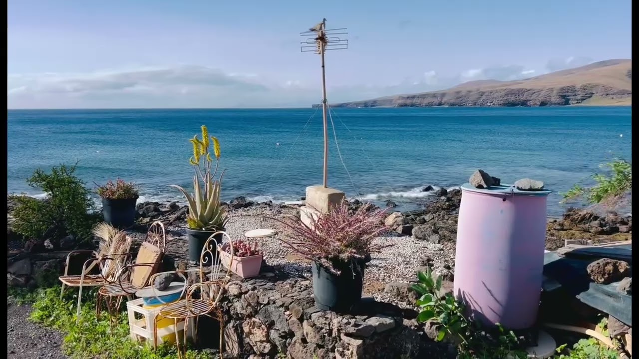 Playa Quemada: aquí no llega el alisio