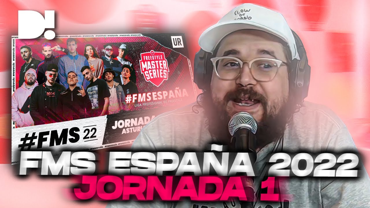 CHUTY y SKONE EN LLAMAS | LA RIMA que hizo MVP a GAZIR | Fecha 1, FMS España
