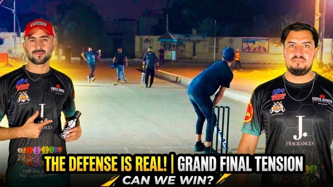 Grand Final | Kya Ye Street Cricket Ka Sab Se Crazy Low Score Defend Tha? 😱