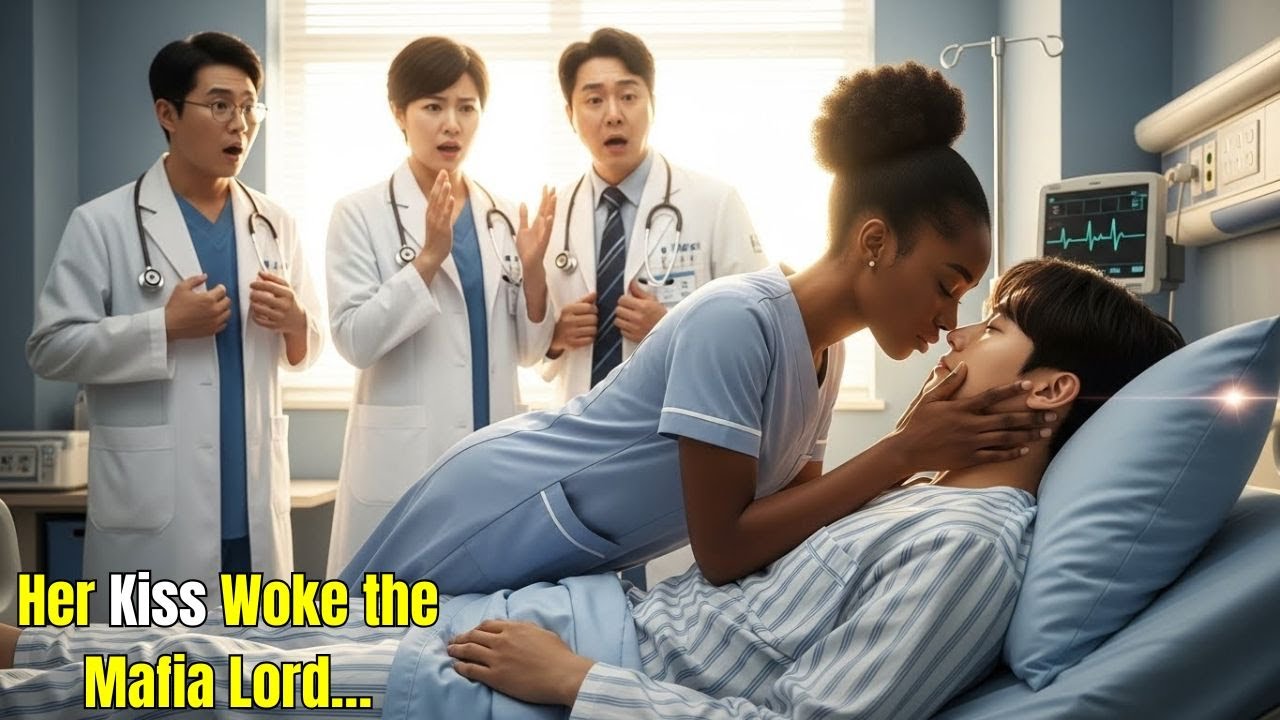 99,999 Doctors Failed to WAKE the Coma MAFIA LORD… But a Waitress’s Accidental Kiss Awoke Him!