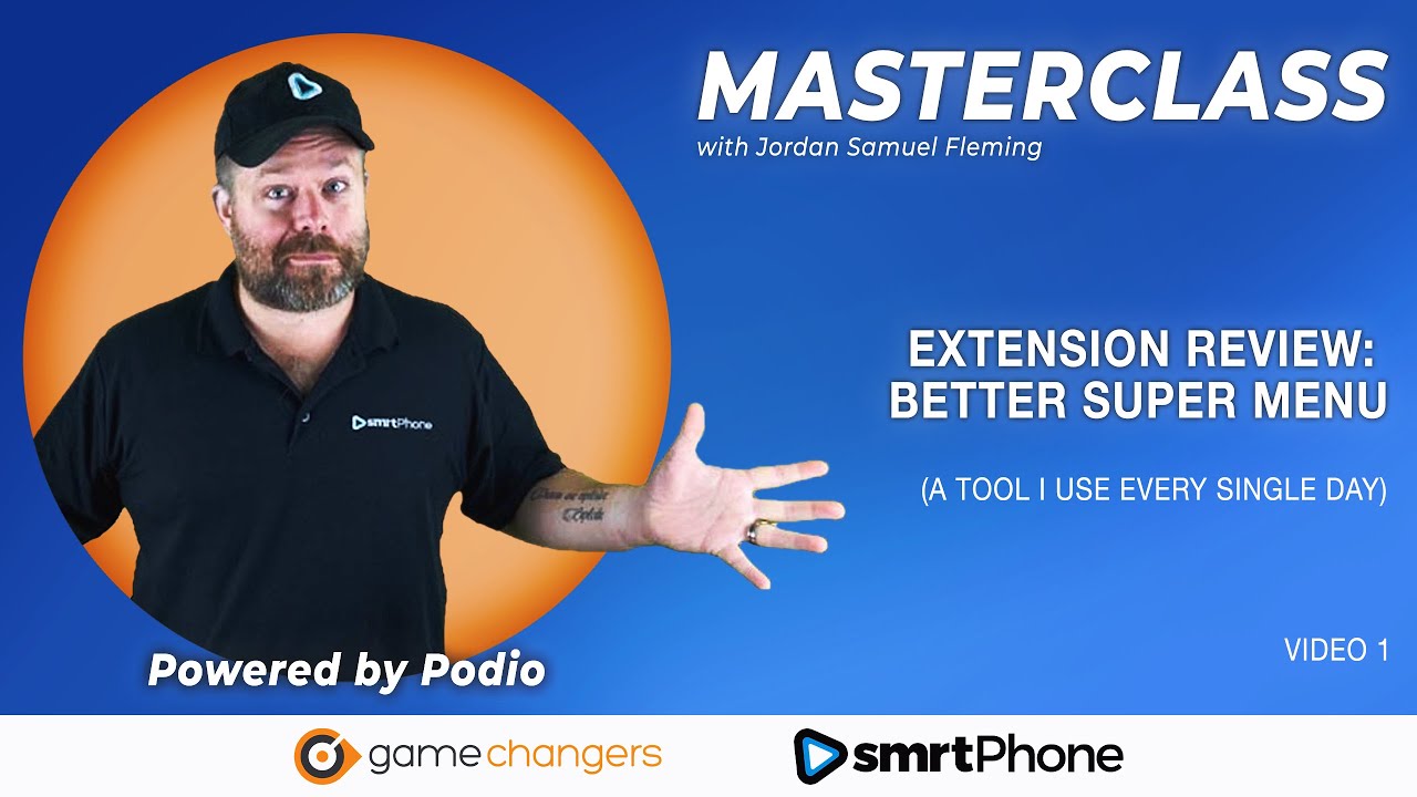 Podio Extension Review: Better Super Menu