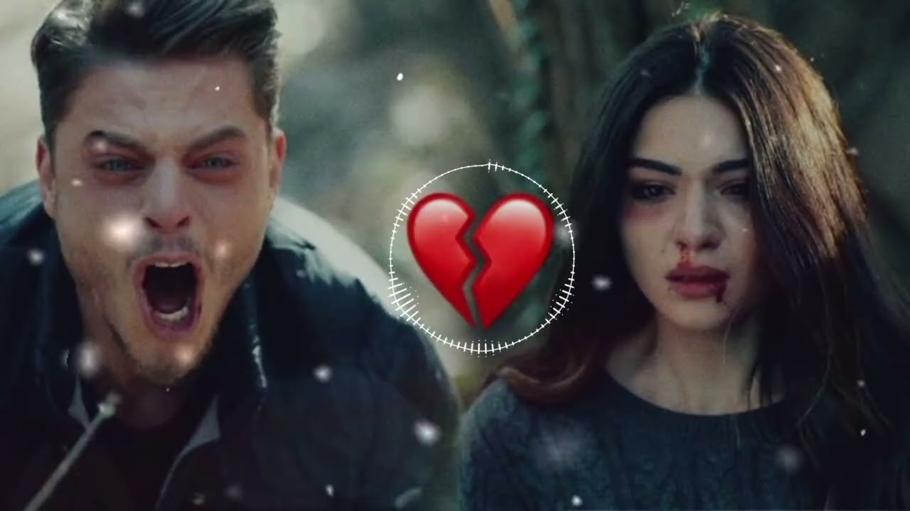 Deep Pain Urdu Breakup Song”Cry With Me 🎶 Slowed + Reverb Bollywood Sad Songs 💔