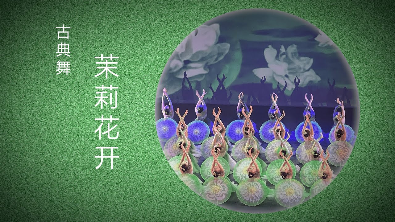 Chinese Dance: Jasmine  古典舞《茉莉花开》