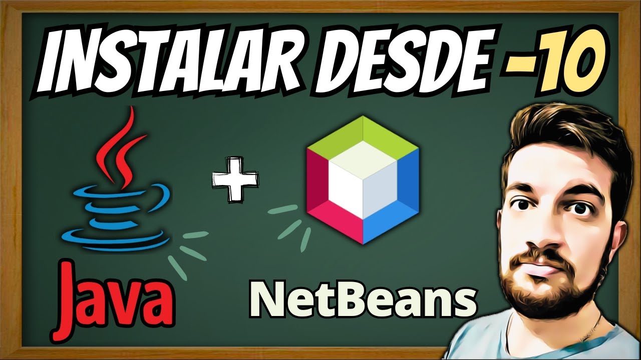 Java JDK y NETBEANS ☕ Instalar FÁCIL y RÁPIDO ✅