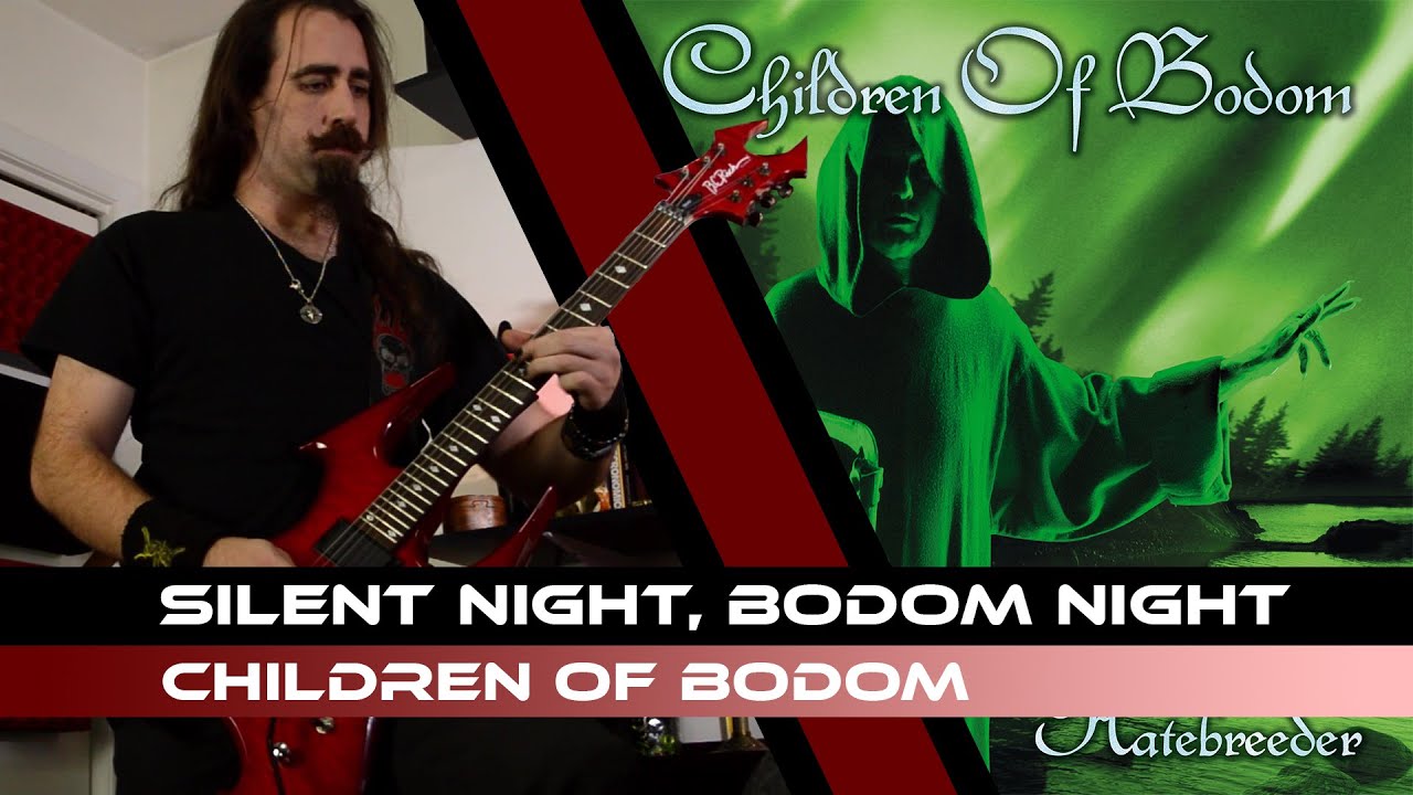 Children Of Bodom - Silent Night, Bodom Night | GUITAR COVER