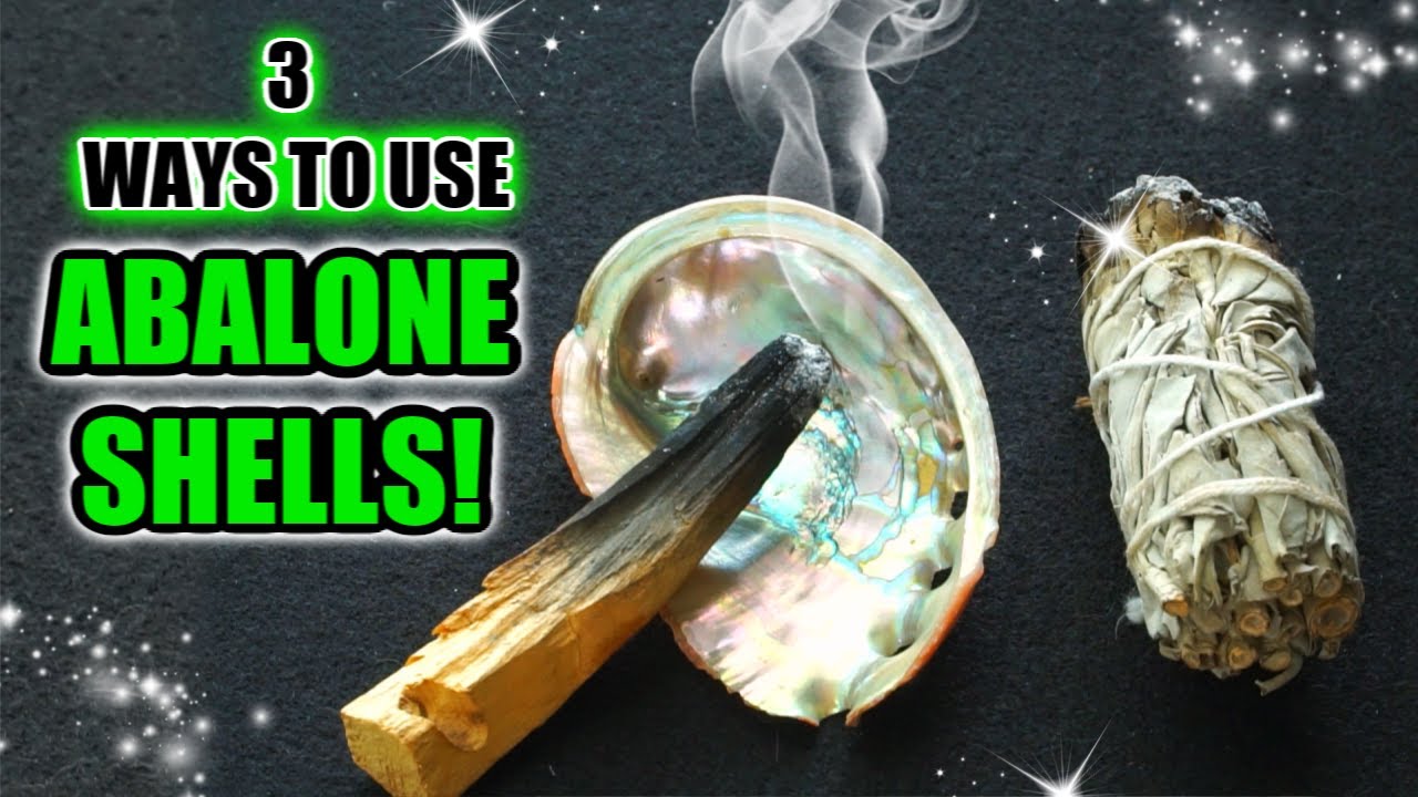 ✨ 3 WAYS TO USE ABALONE SHELLS 🔮  MANIFESTATION, CLEANSING & MORE!✨