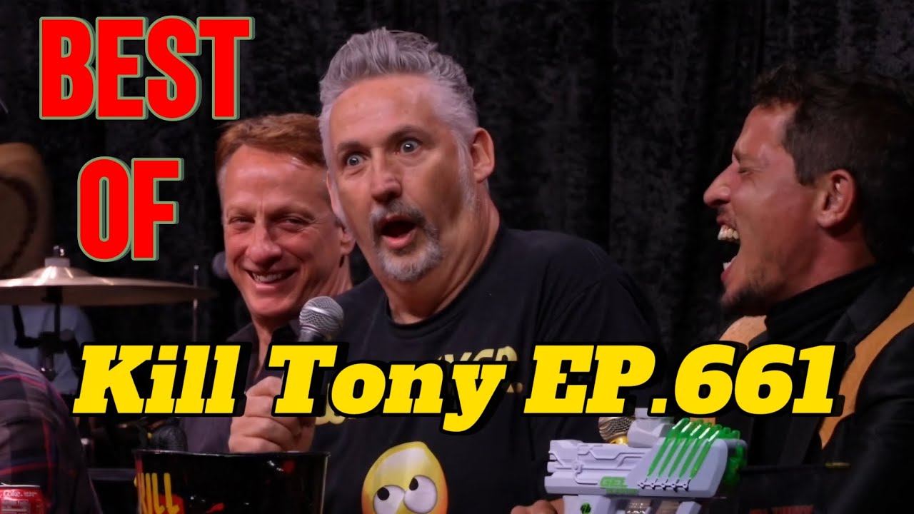 FUNNY MOMENTS Kill Tony #661