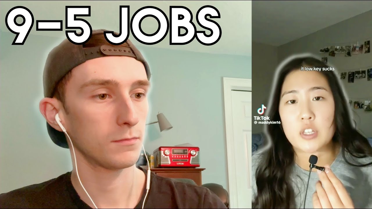 Americans HATE Their 9-5 Jobs and the Corporate World