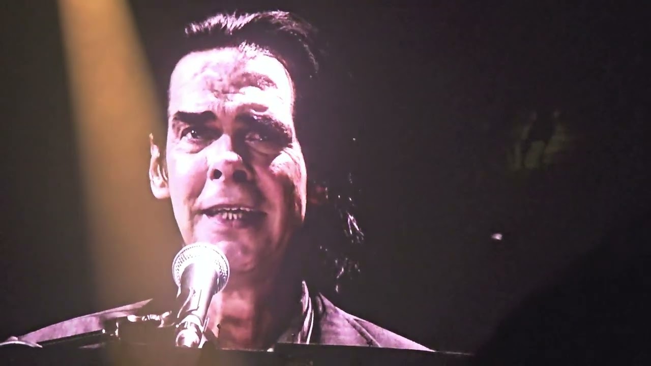 Nick Cave - I need you - Antwerp 30.10.24