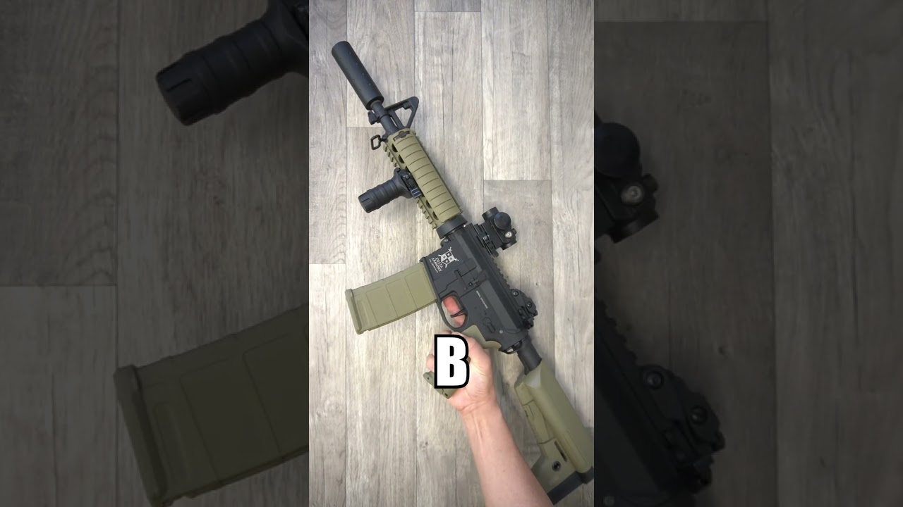 Which one? Delta Armory Setups. A, B or C?