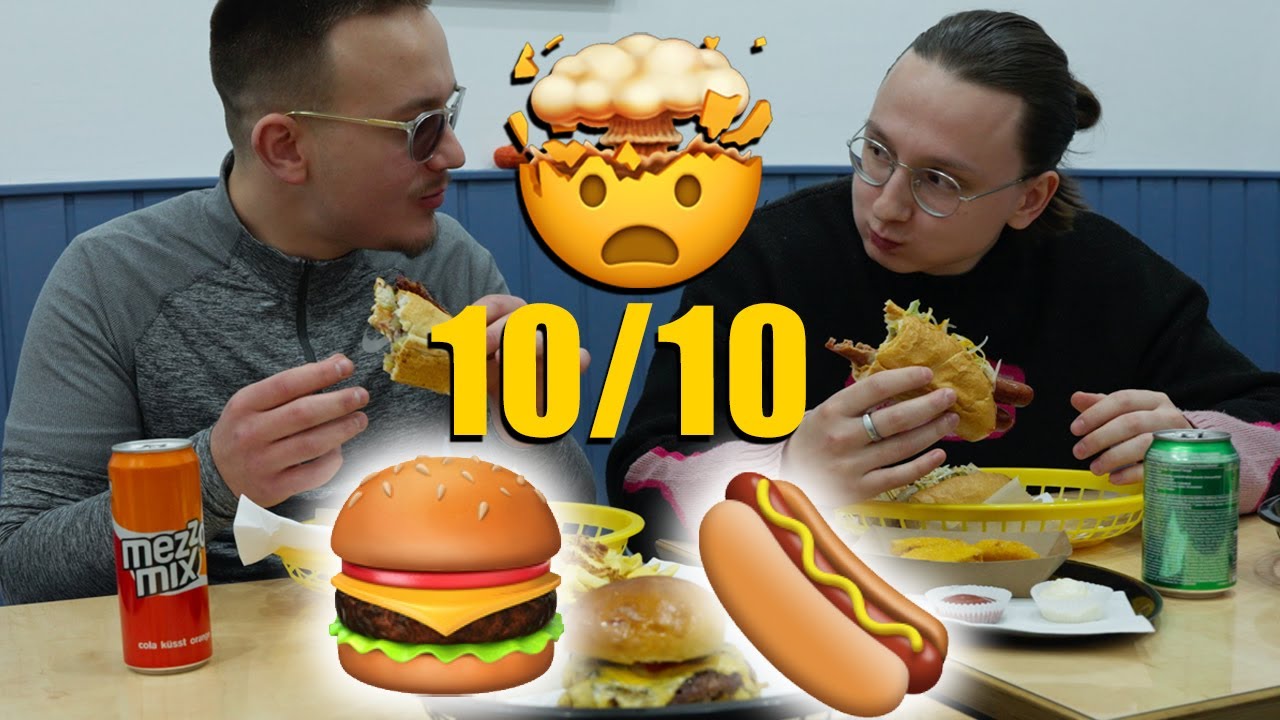 (Beste) HOTDOGS + SMASH-BURGER Österreichs aus GRAZ bewerten?