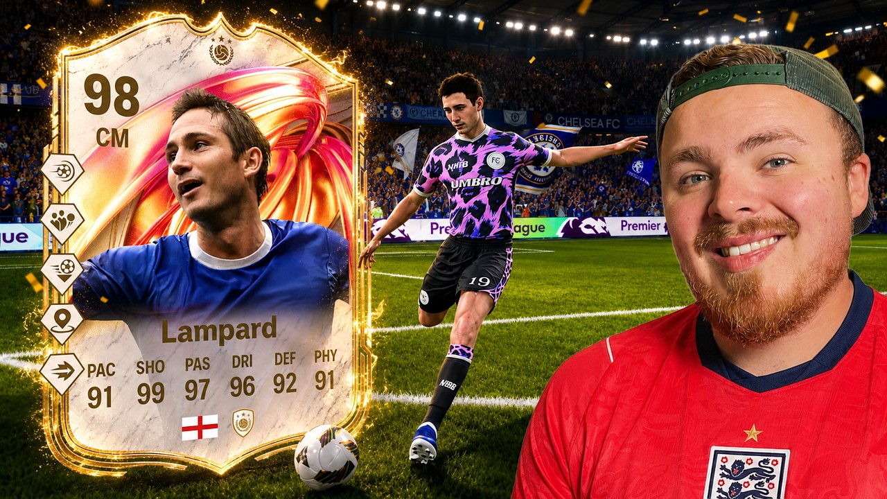 98 FUTTIES Лэмпард наконец-то здесь, и он ЛУЧШЕ, чем вы думаете?! 🔥
