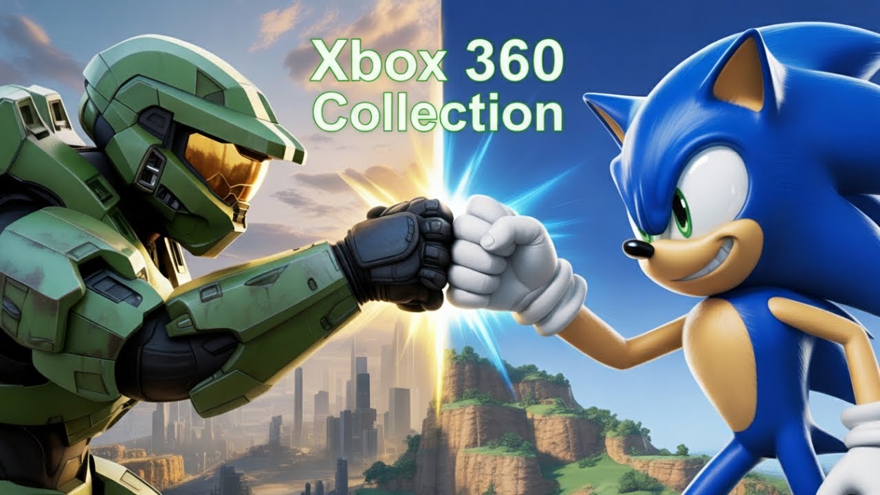 Коллекция Xbox 360