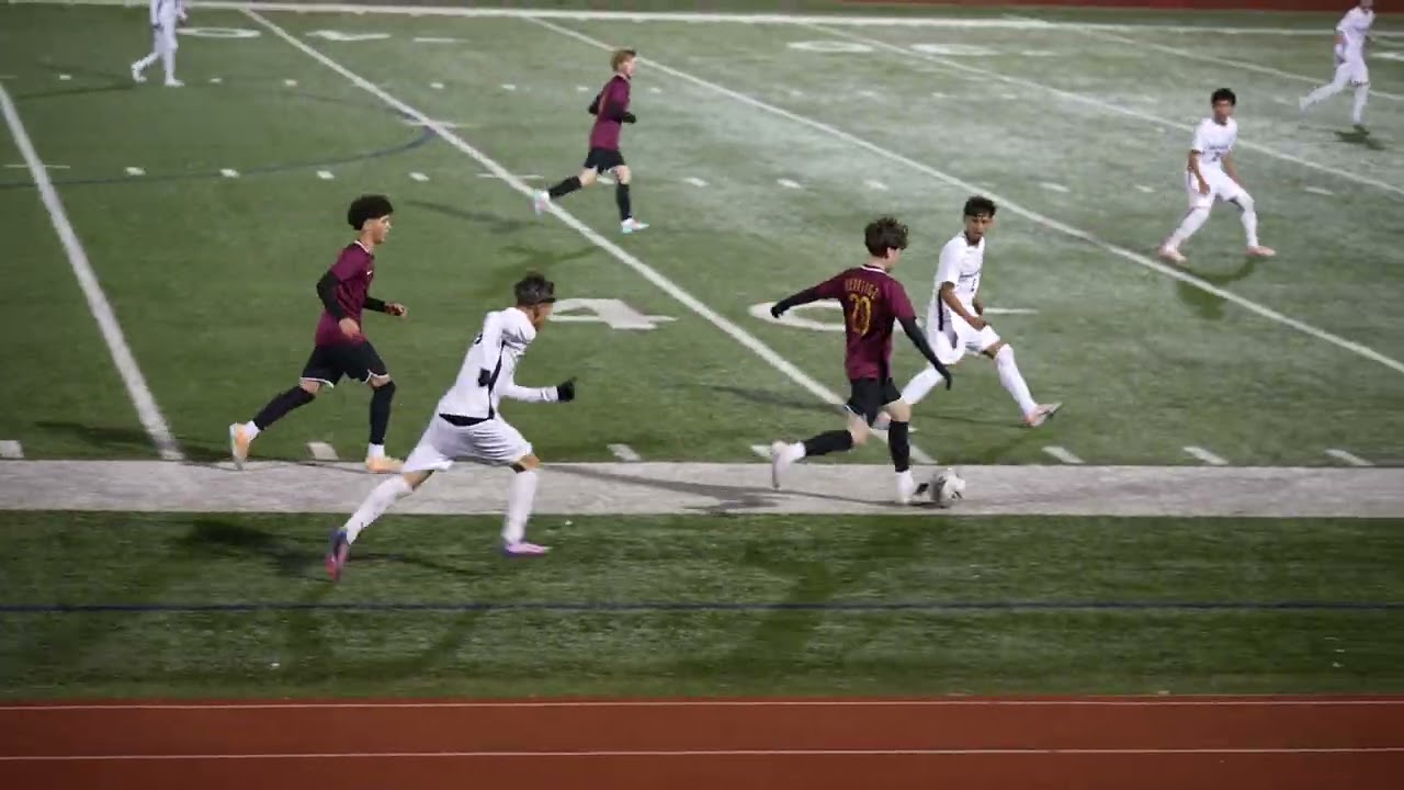 Heritage vs N Mesquite, Jan 14 2025, 1st half, W 2-0