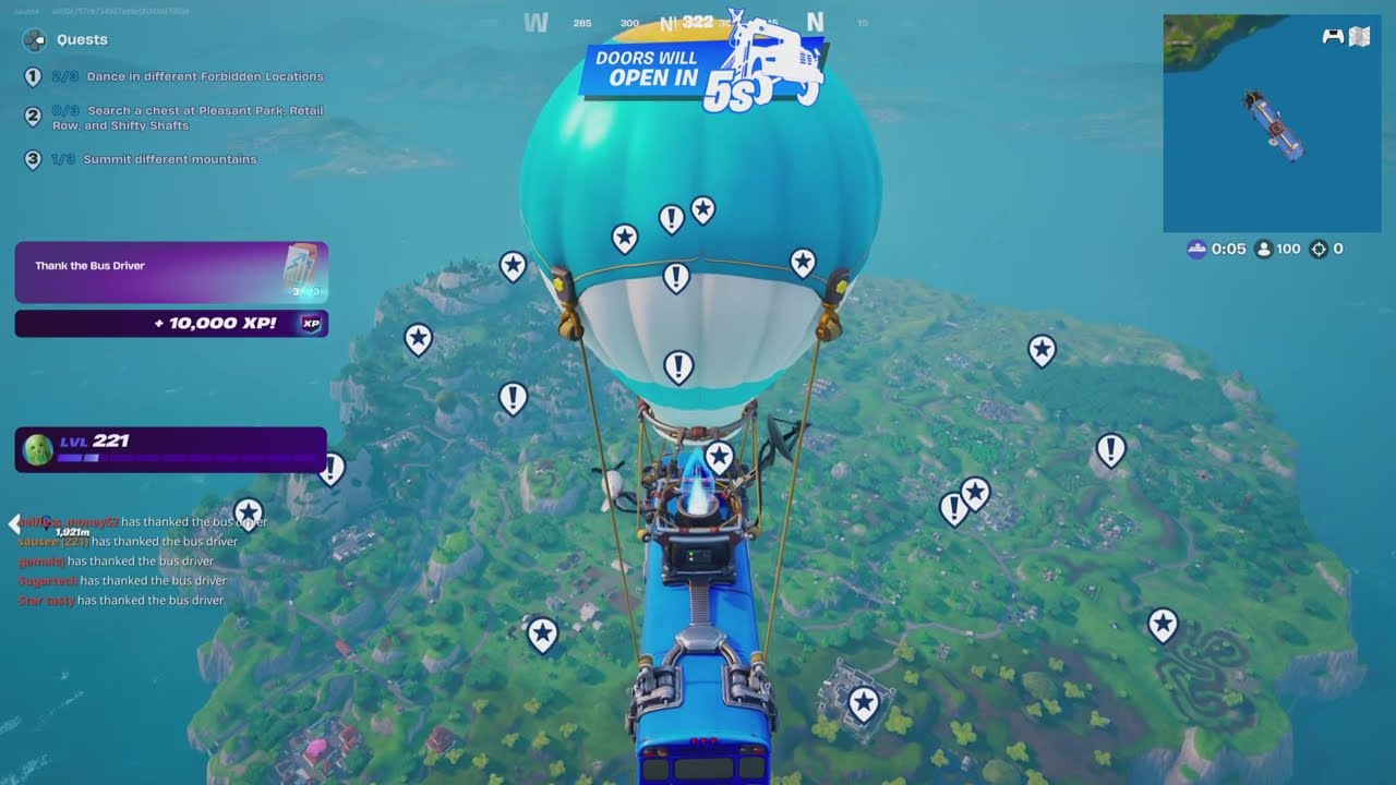 Fortnite OG Season 3 [Zero Build] (solo run)