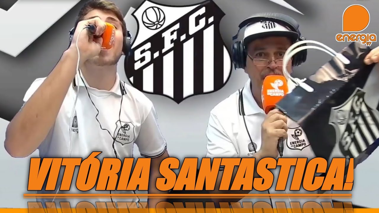 REAÇÕES DA ENERGIA 97! NOROESTE 1X2 SANTOS