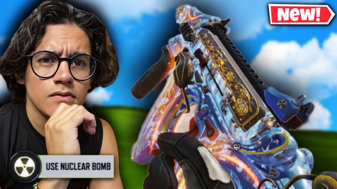 COMPRÉ la PDW LEGENDARIA y es MEJOR de lo QUE ESPERABA... 🤫 + NUKE | CODM