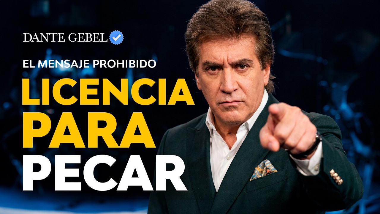 Este mensaje de Jesús incomoda a los religiosos | Dante Gebel