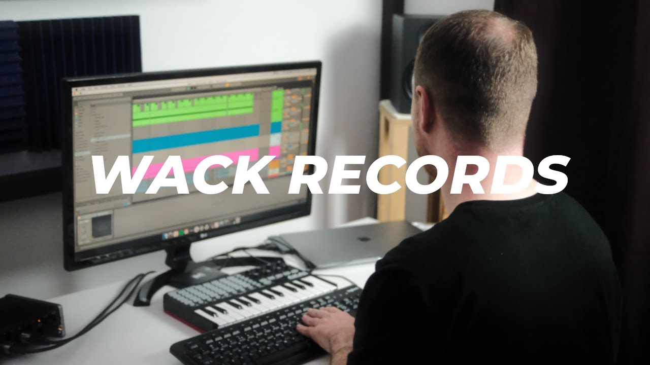 WACK RECORDS | Kijk Een Ster (Ableton)