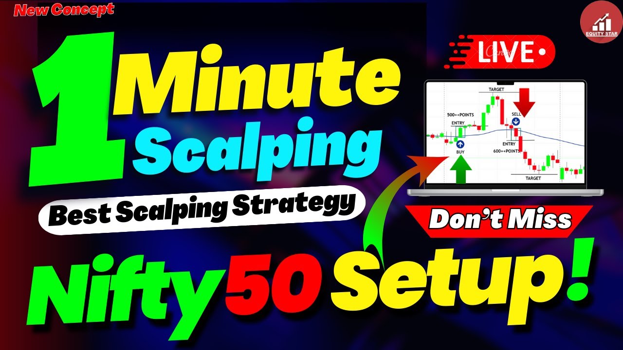 1 Minute Best Scalping Strategy | Nifty Option Buying Strategy for Beginners