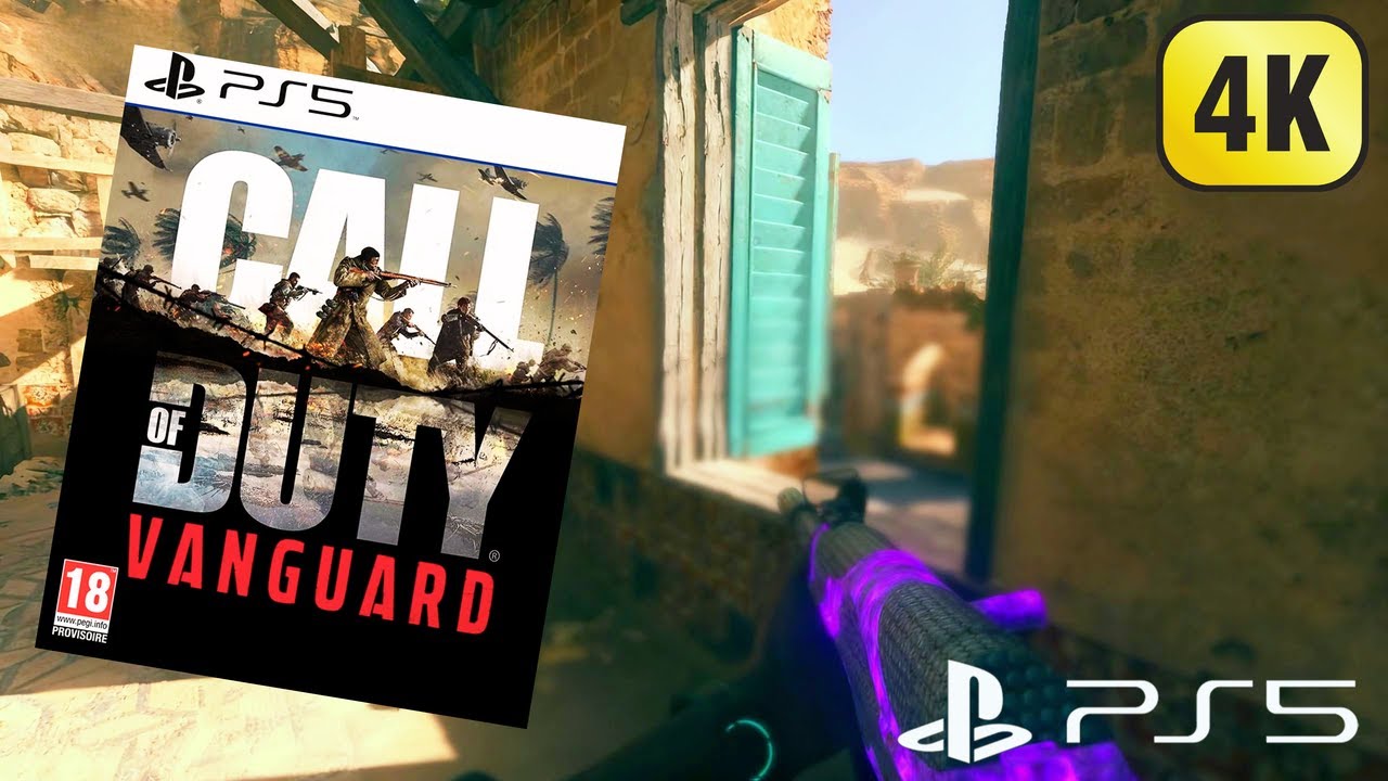 Call of Duty Vanguard Gameplay 2026 – Multiplayer 4K 60FPS PS5 (No Commentary)