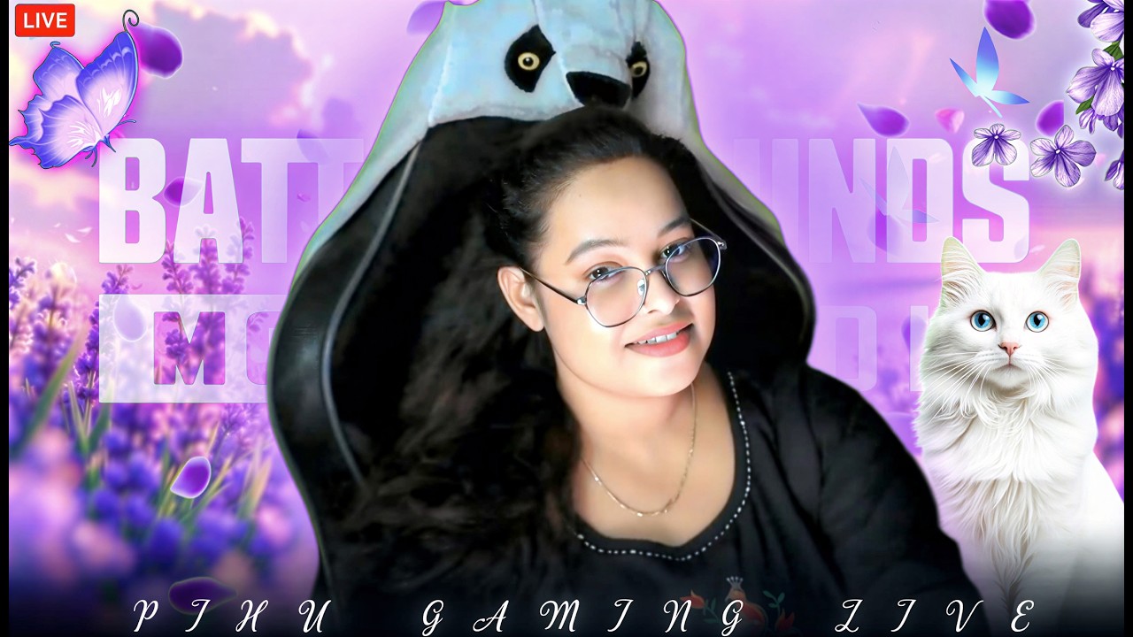 CLASSIC RUSH GAMEPLAY - BGMI LIVE WITH  - PIHU GAMING - BGMI LIVE