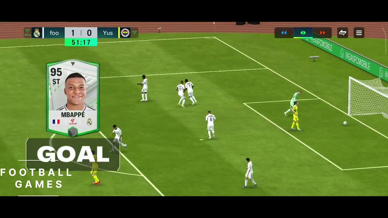 Real Madrid Vs Fenerbahçe  FIFA #youtube