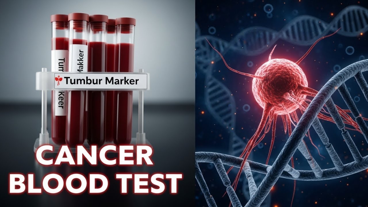 &ldquo;Tumor Markers Explained: Blood Tests That Detect Cancer Early&rdquo; #TumorMarkers  #CancerBloodTest