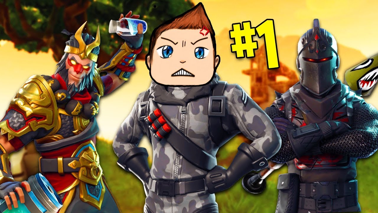 JE RAGE SUR FORTNITE ! (BEST-OF)