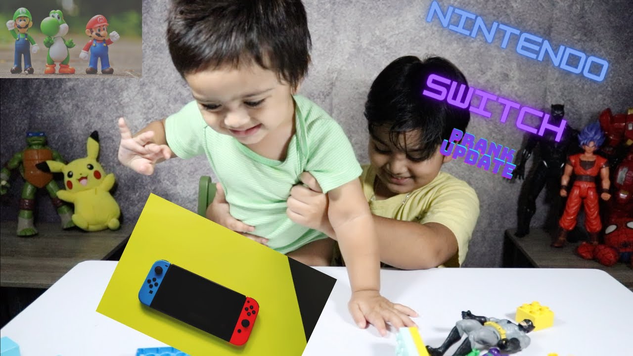 NINTENDO SWITCH PRANK UPDATE
