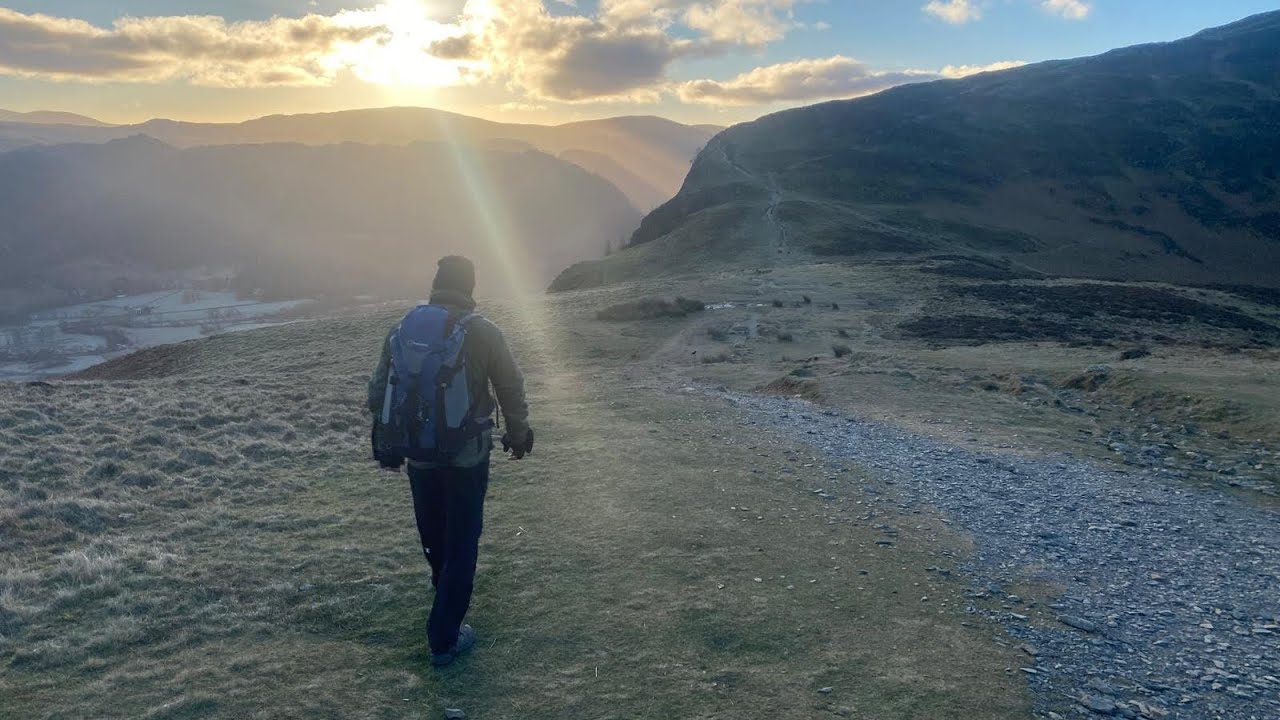 The Newlands Watershed - bagging  10 Wainwrights in a day! 