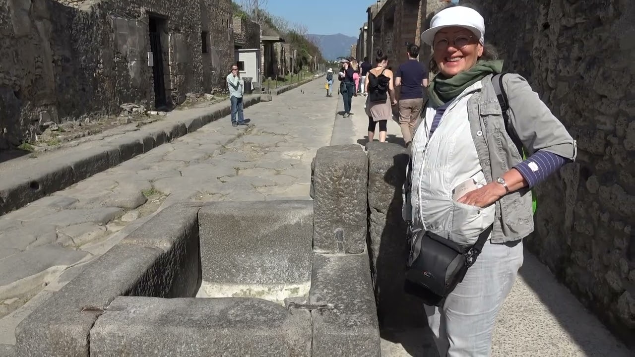 Italia 2018 Pompei