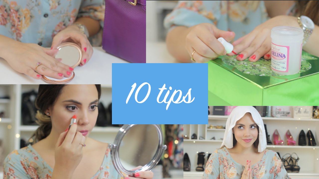 10 TRUCOS QUE TODA MUJER DEBERÍA SABER | What The Chic